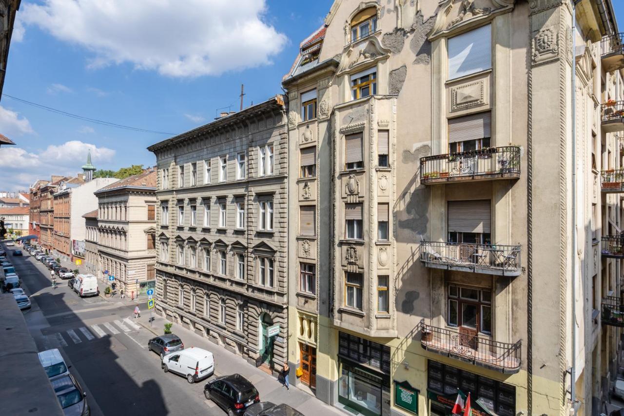 Lonyay Grand Central Budapeşte Dış mekan fotoğraf